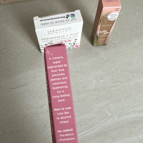 Seraphine.B Blush, Colour pop Lippie,Physician Formula liquid Bronzer Bundle - Picture 6 of 10